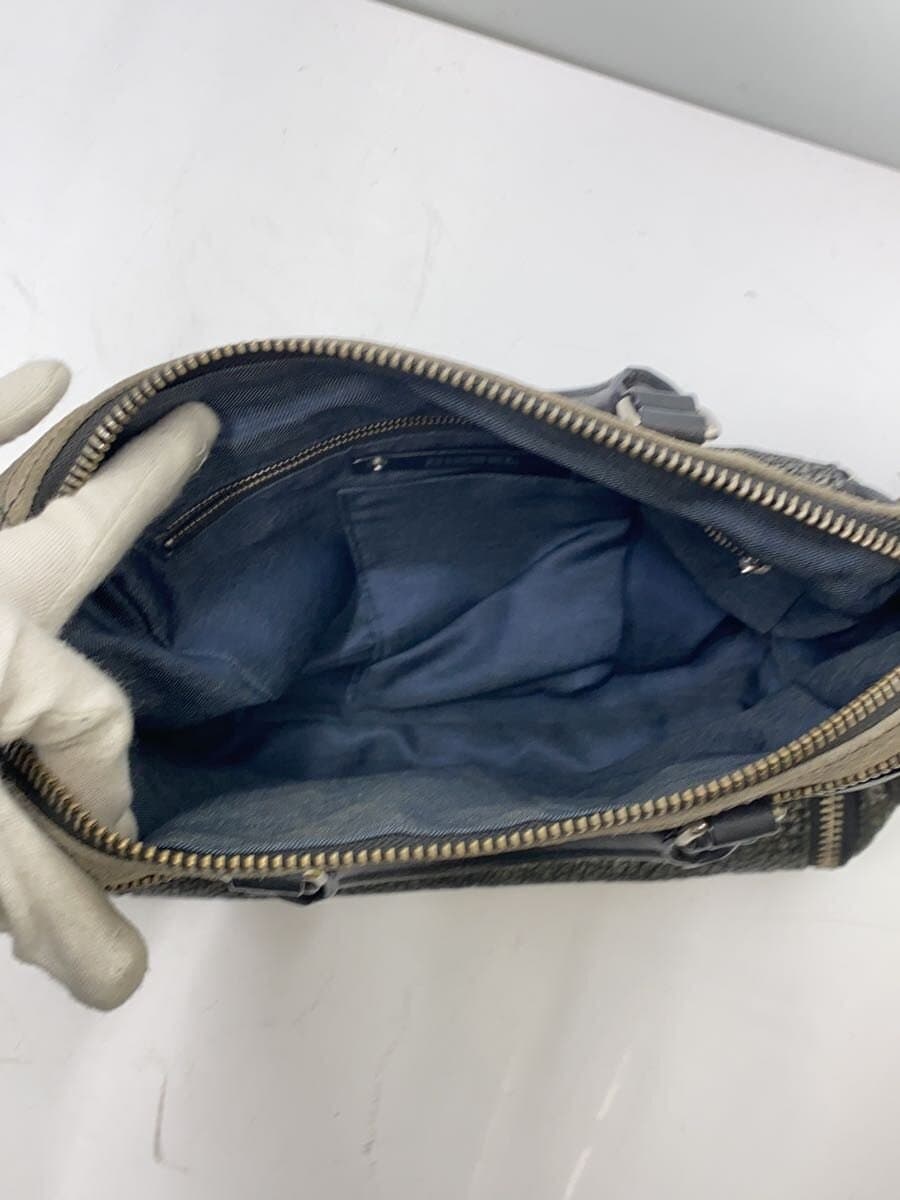 Diesel Fashion Tote Bag Leather BLK 6