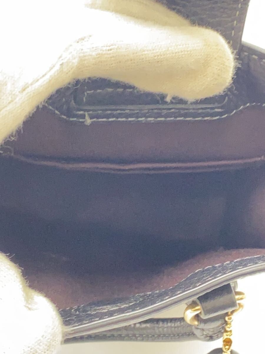 COACH Shoulder Bag Black CJ500 6