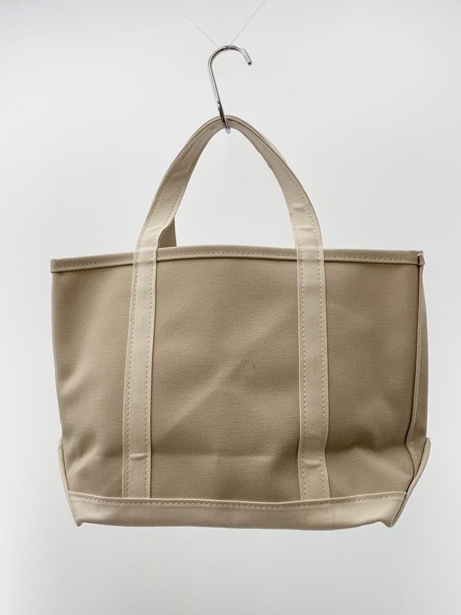ORCIANI Tote Bag Canvas BEG Solid Color 3