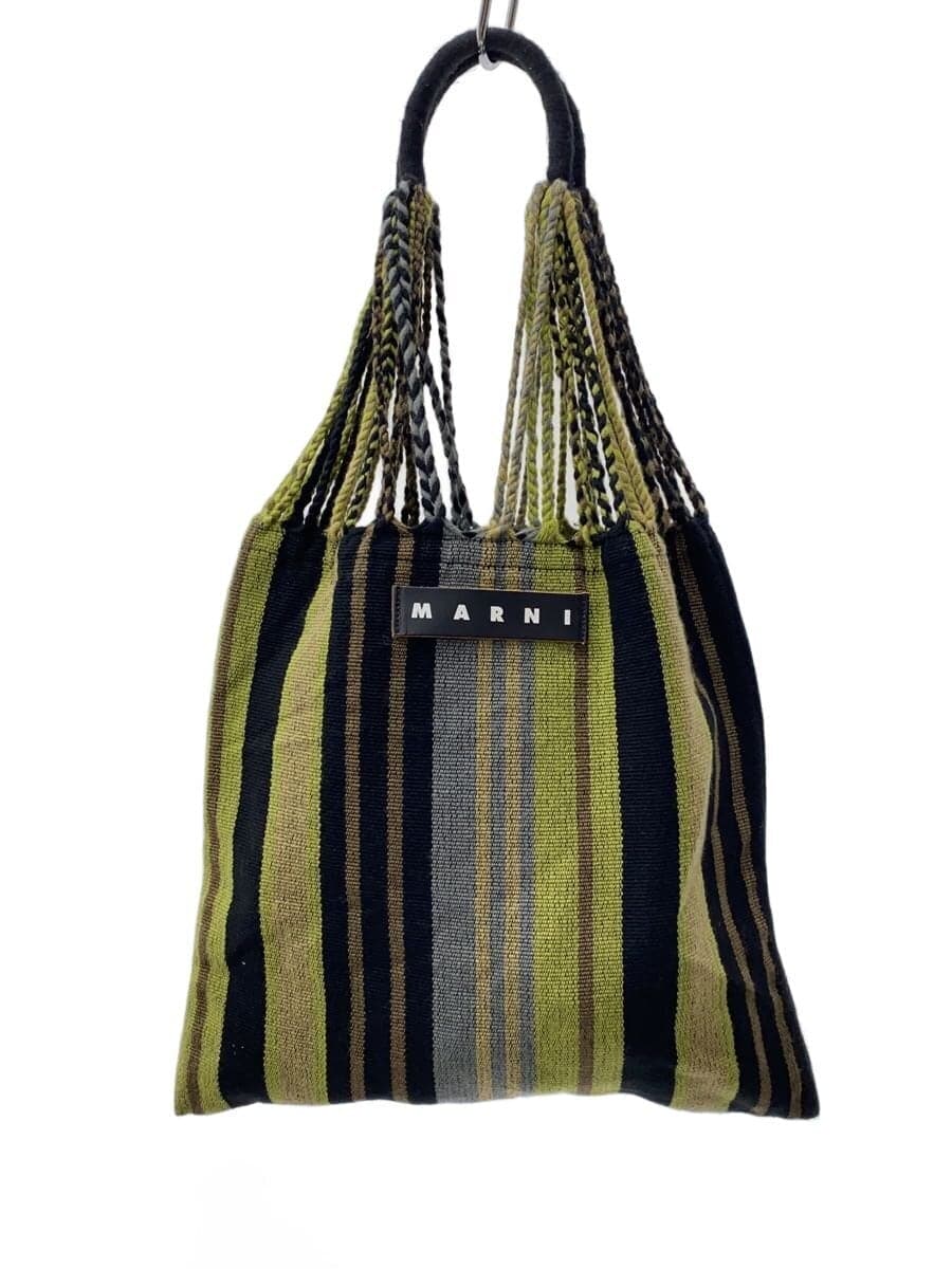 MARNI Flower Cafe Hammock Bag Slight pilling and discoloration on the inside of