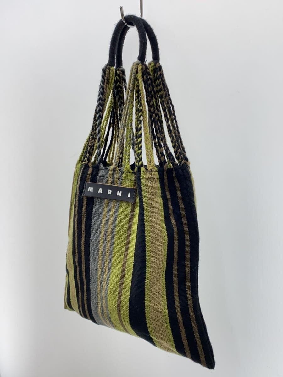 MARNI Flower Cafe Hammock Bag Slight pilling and discoloration on the inside of 2