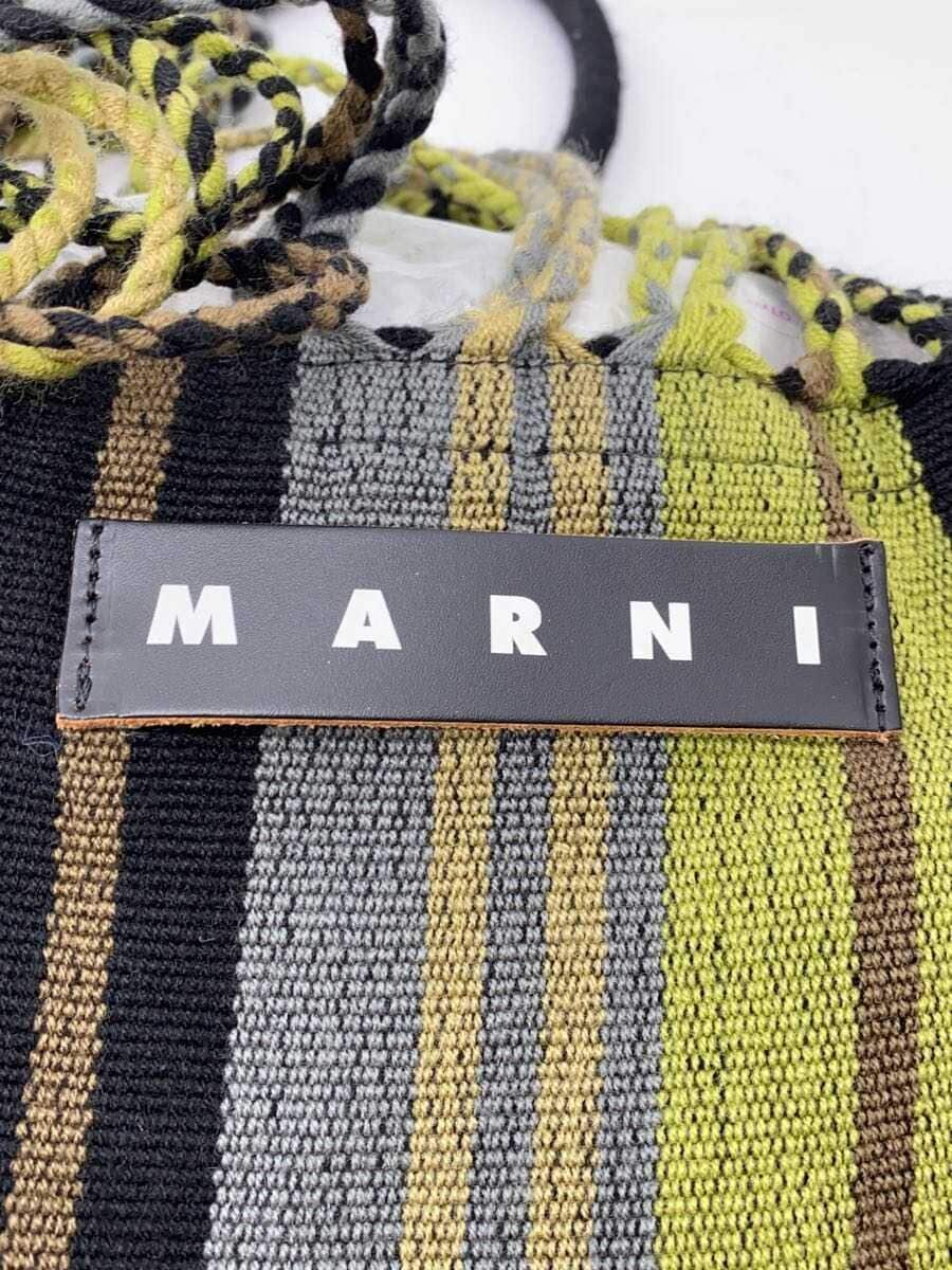 MARNI Flower Cafe Hammock Bag Slight pilling and discoloration on the inside of 5
