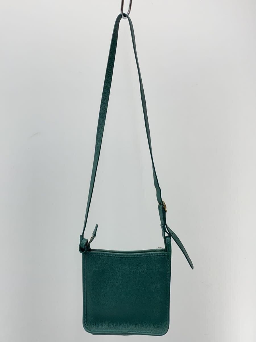 LONGCHAMP surface scratches present shoulder bag leather GRN solid 10138021 3