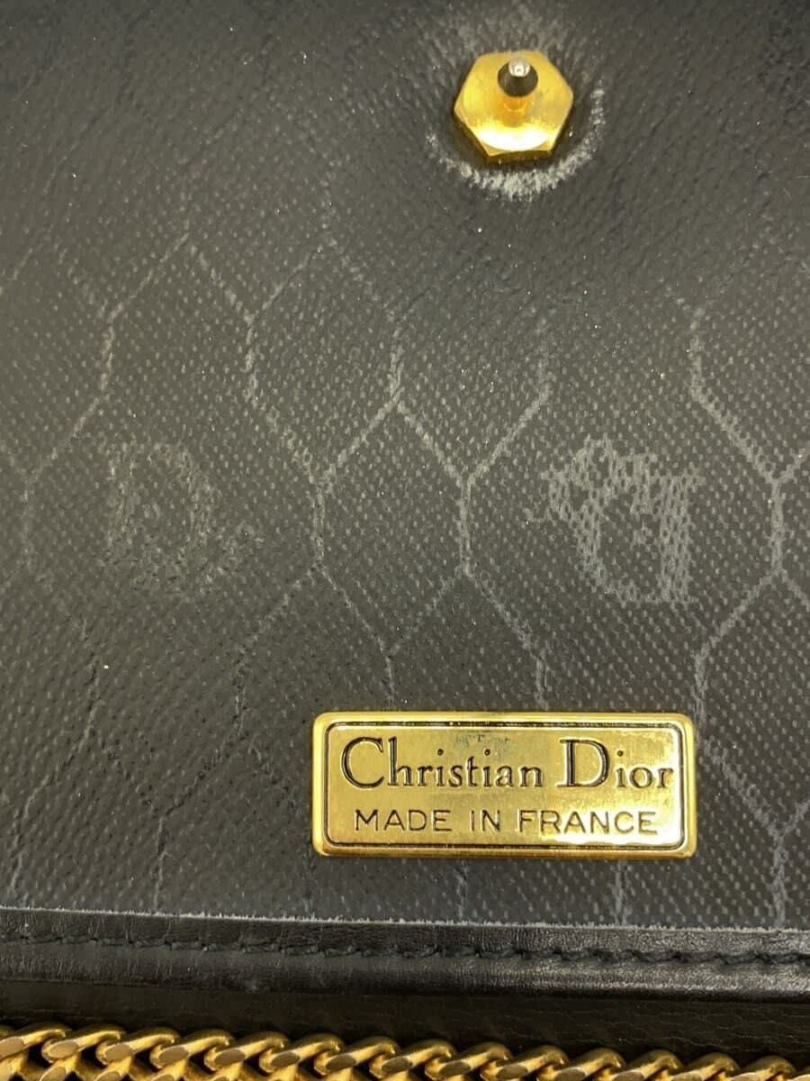 Christian Dior shoulder bag -- BLK 5