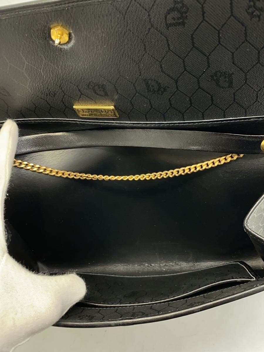 Christian Dior shoulder bag -- BLK 6