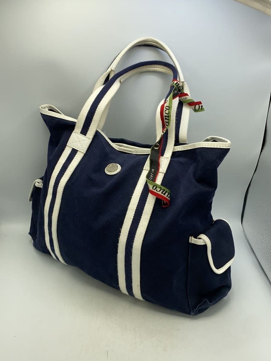 Orobianco Tote Bag Canvas NVY 2