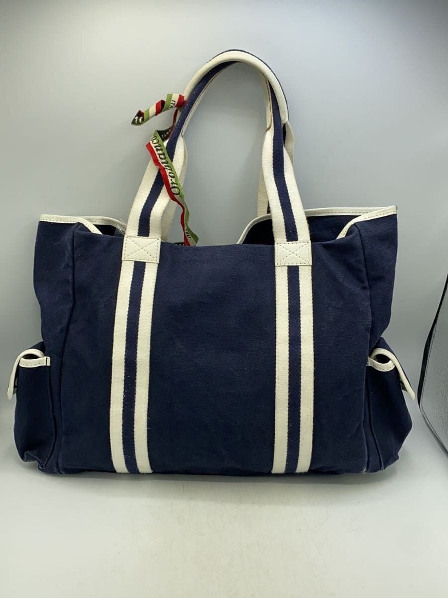 Orobianco Tote Bag Canvas NVY 3