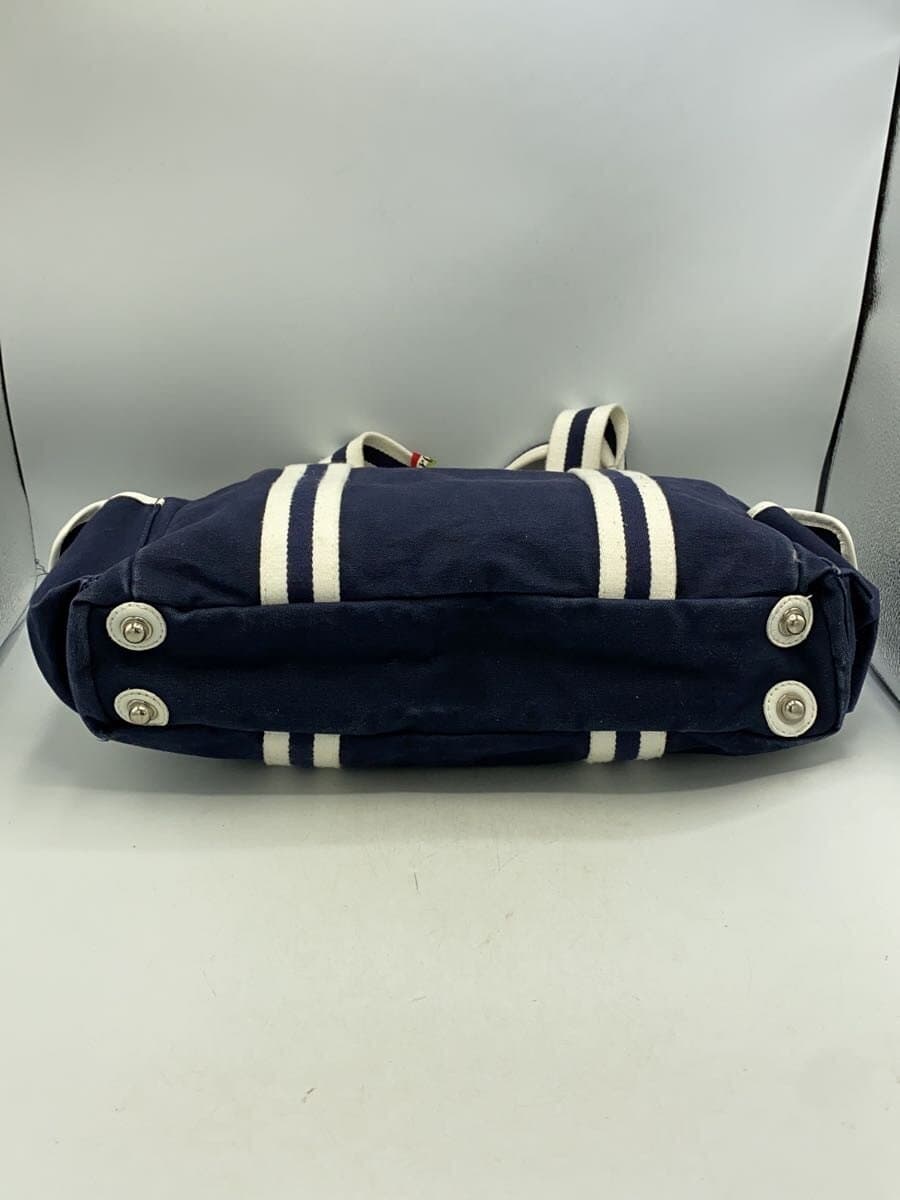 Orobianco Tote Bag Canvas NVY 4