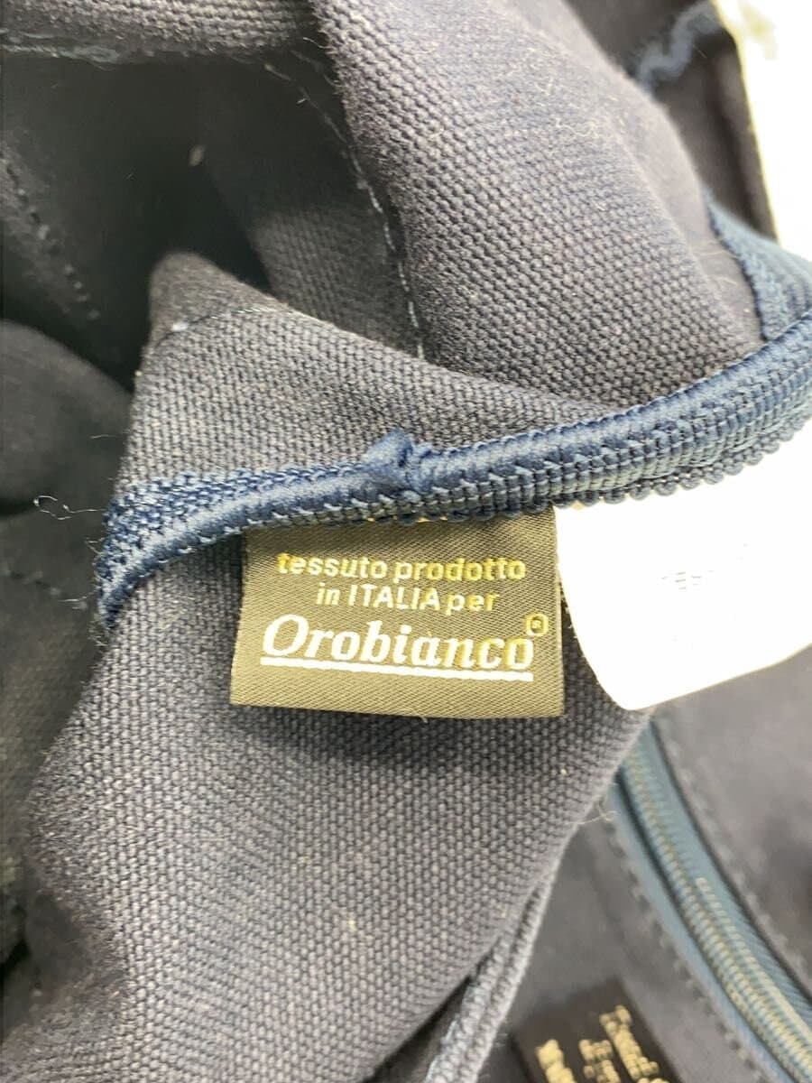 Orobianco Tote Bag Canvas NVY 5