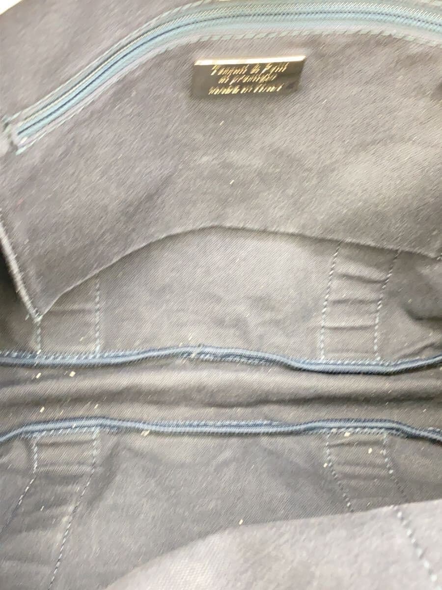 Orobianco Tote Bag Canvas NVY 6