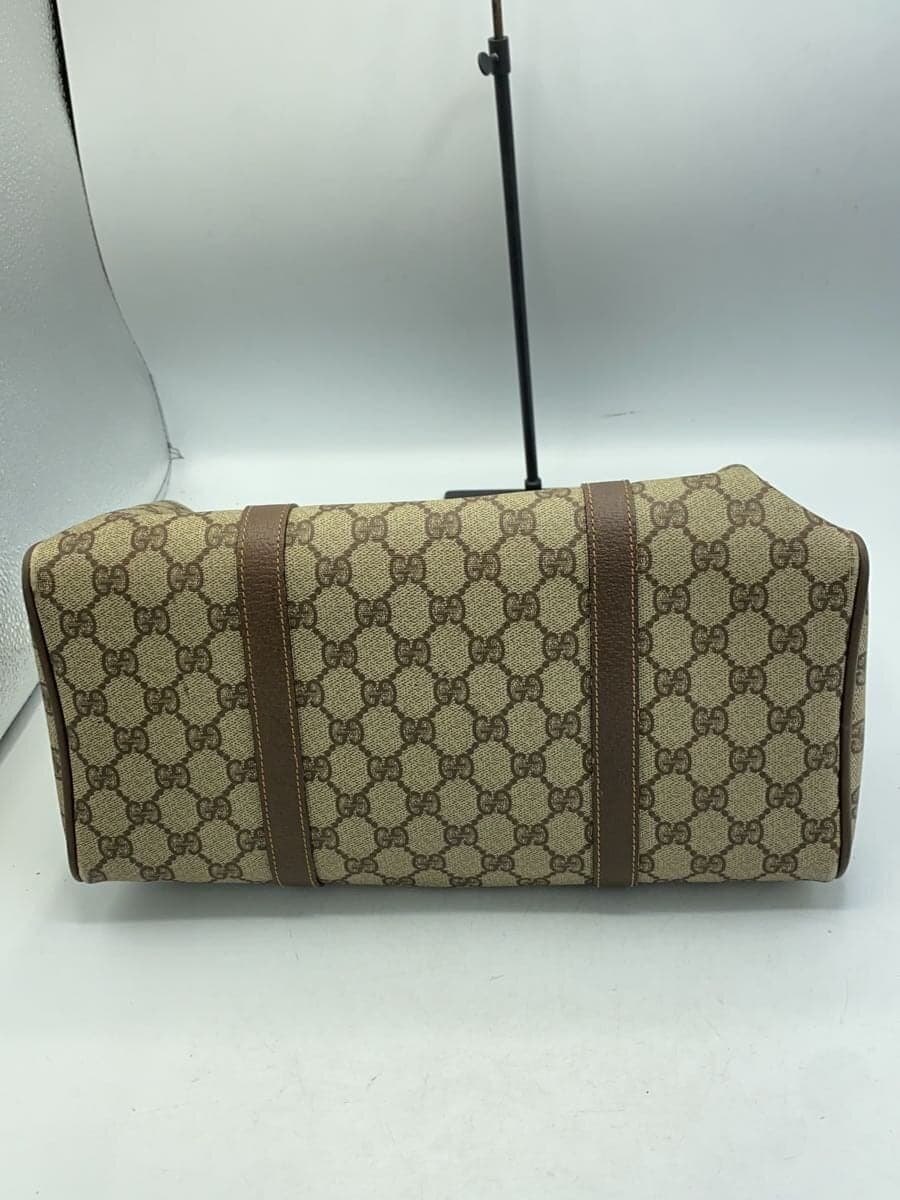 GUCCI Boston Bag PVC BRW All-over pattern 002 39 6842 4