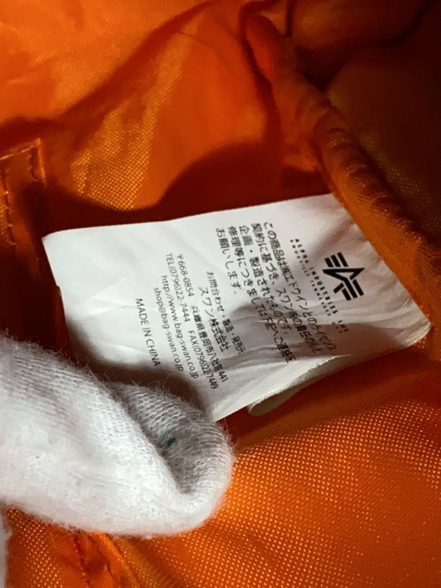 ALPHA INDUSTRIES Bag BLK Solid 4