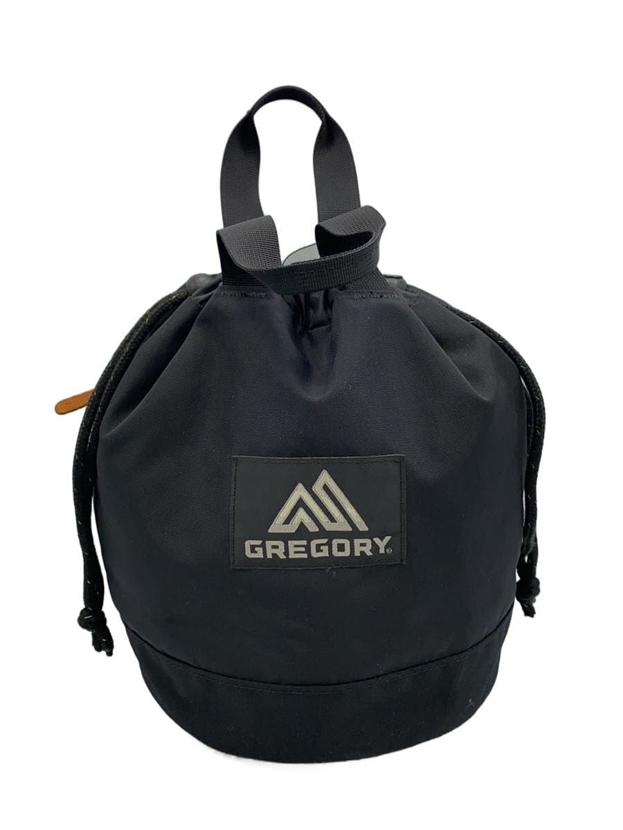 GREGORY Pouch Nylon BLK Solid