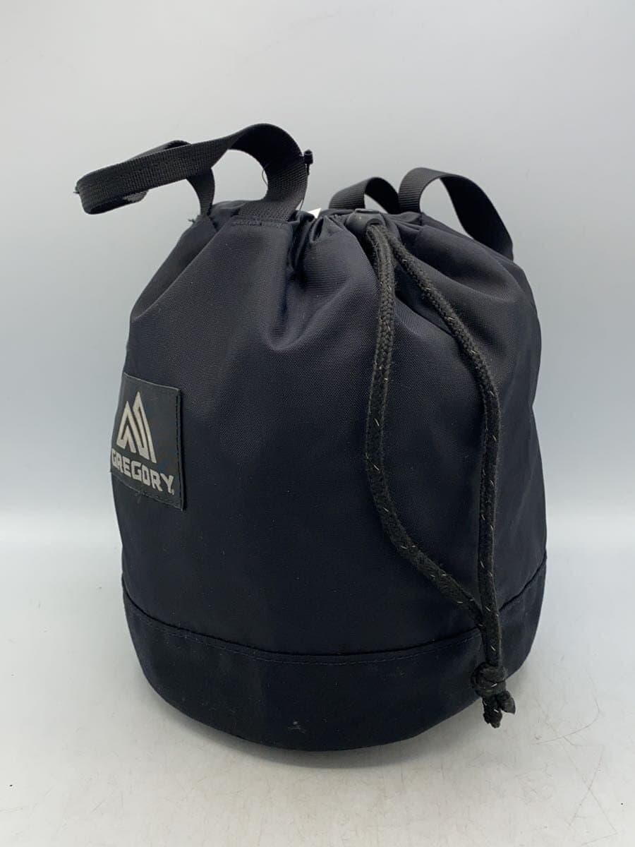 GREGORY Pouch Nylon BLK Solid 2