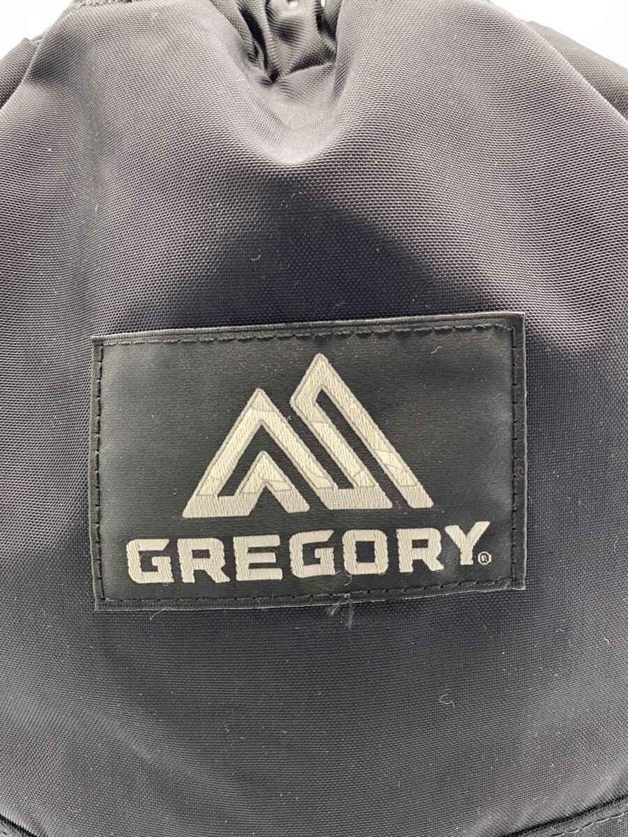 GREGORY Pouch Nylon BLK Solid 5