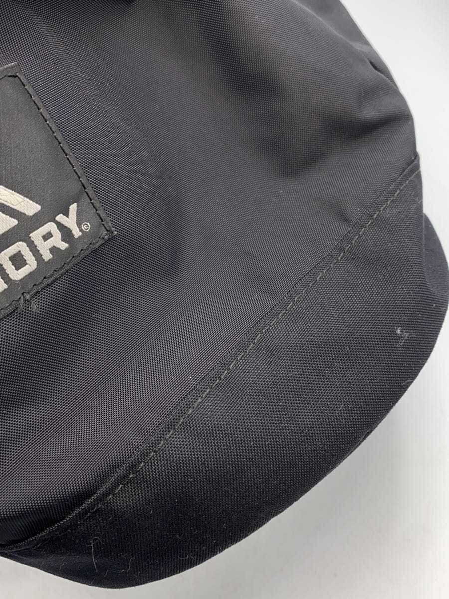 GREGORY Pouch Nylon BLK Solid 7