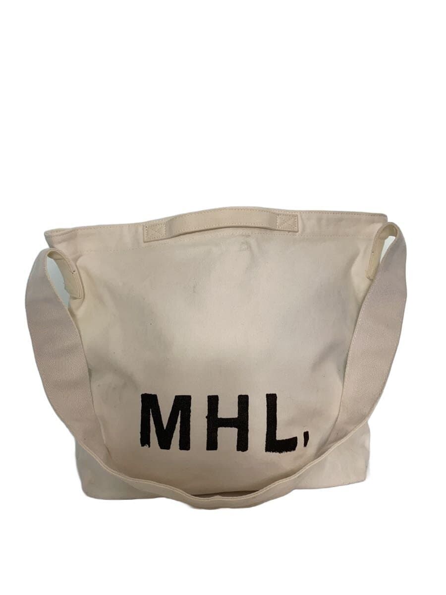 MHL. Tote Bag Canvas WHT