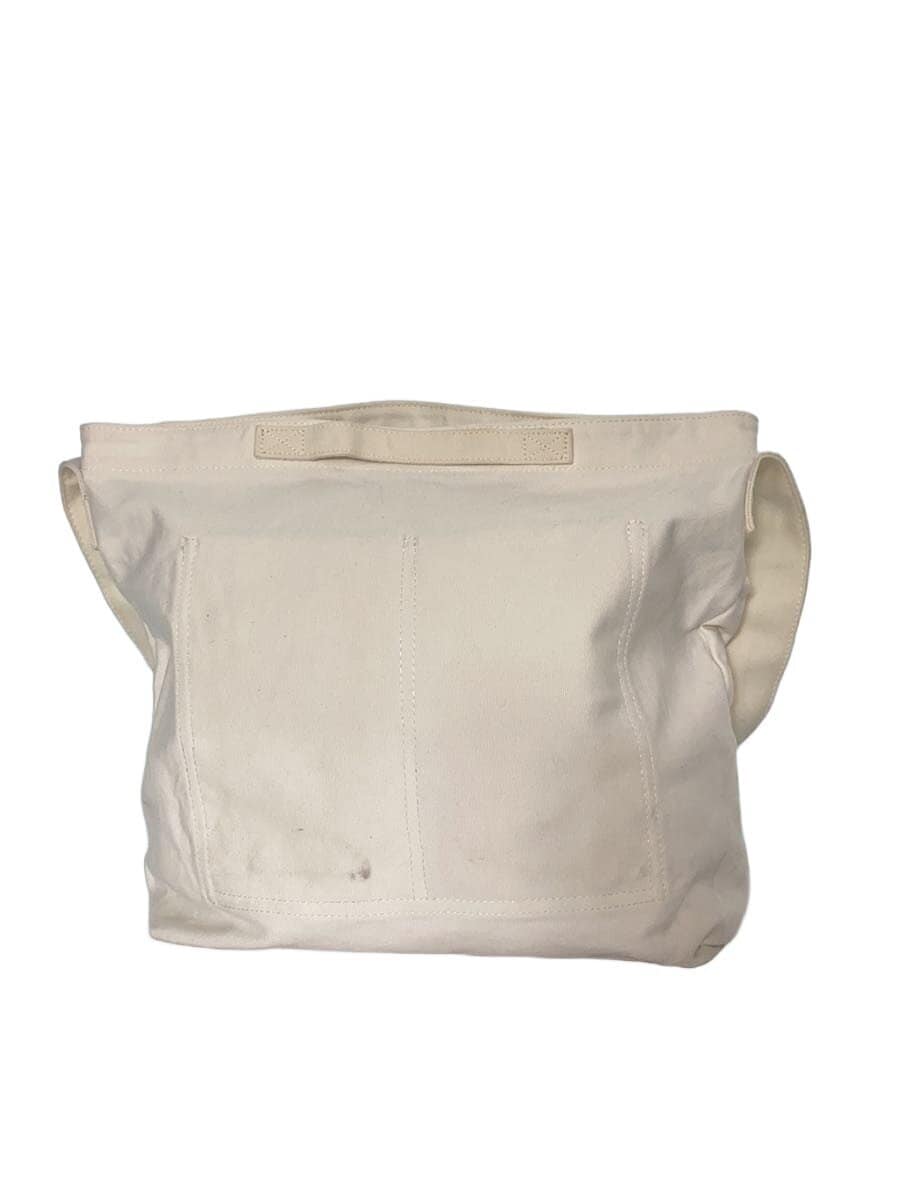 MHL. Tote Bag Canvas WHT 3
