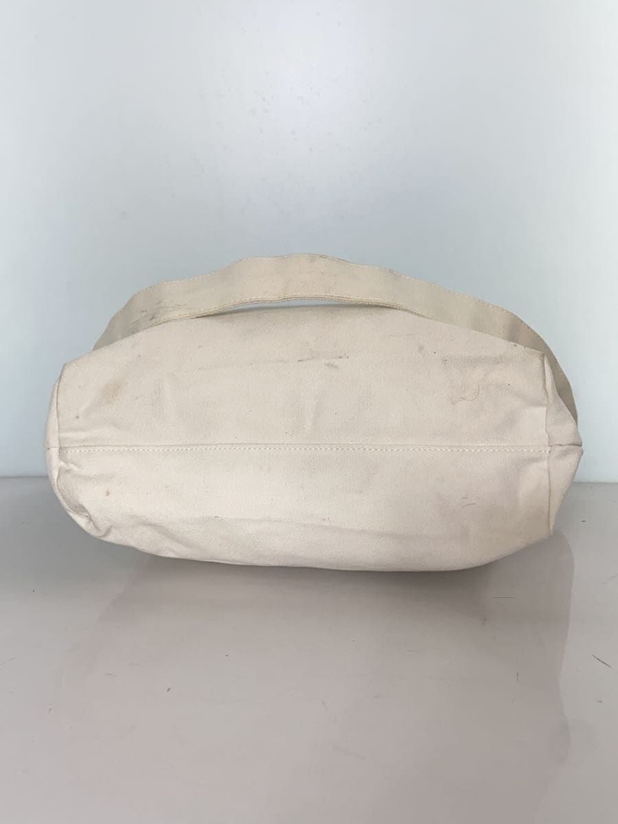 MHL. Tote Bag Canvas WHT 4