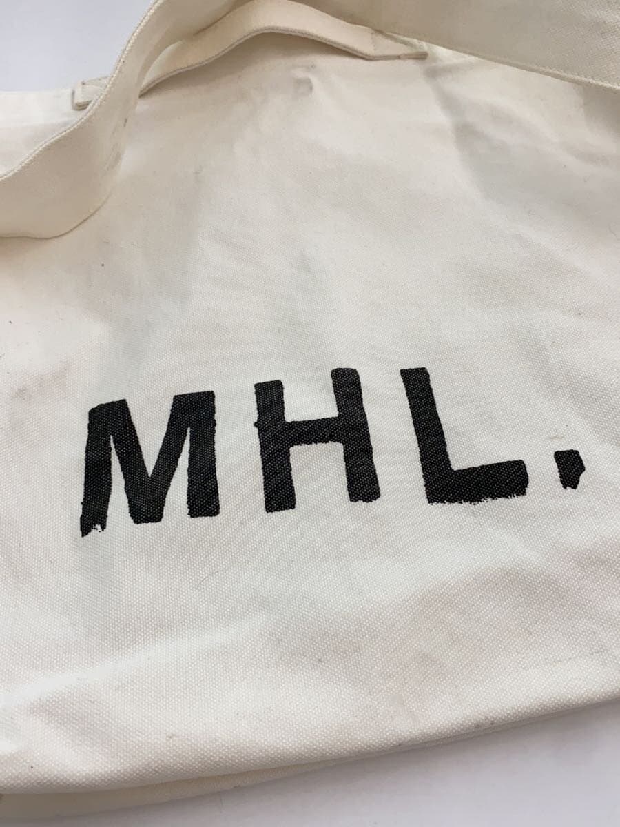 MHL. Tote Bag Canvas WHT 5