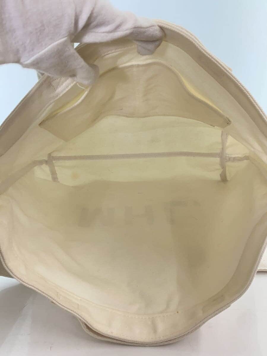 MHL. Tote Bag Canvas WHT 6