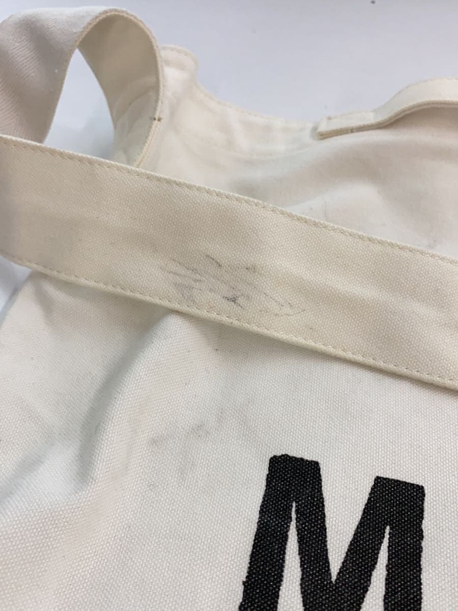 MHL. Tote Bag Canvas WHT 7