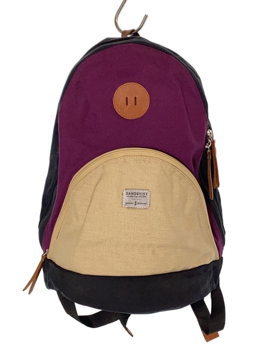 SANDQVIST Backpack BLK