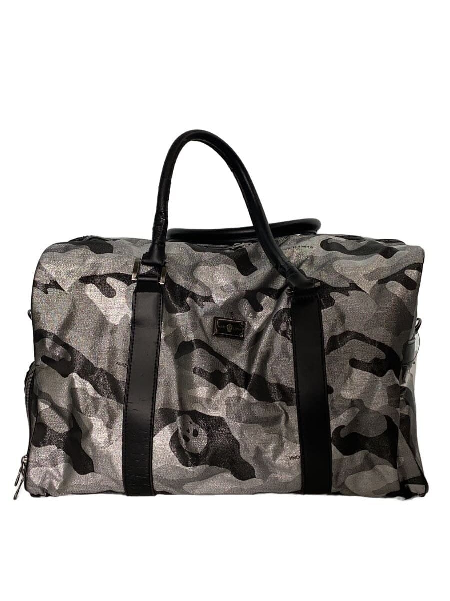 MARK & LONA Boston Bag Nylon SLV Camouflage
