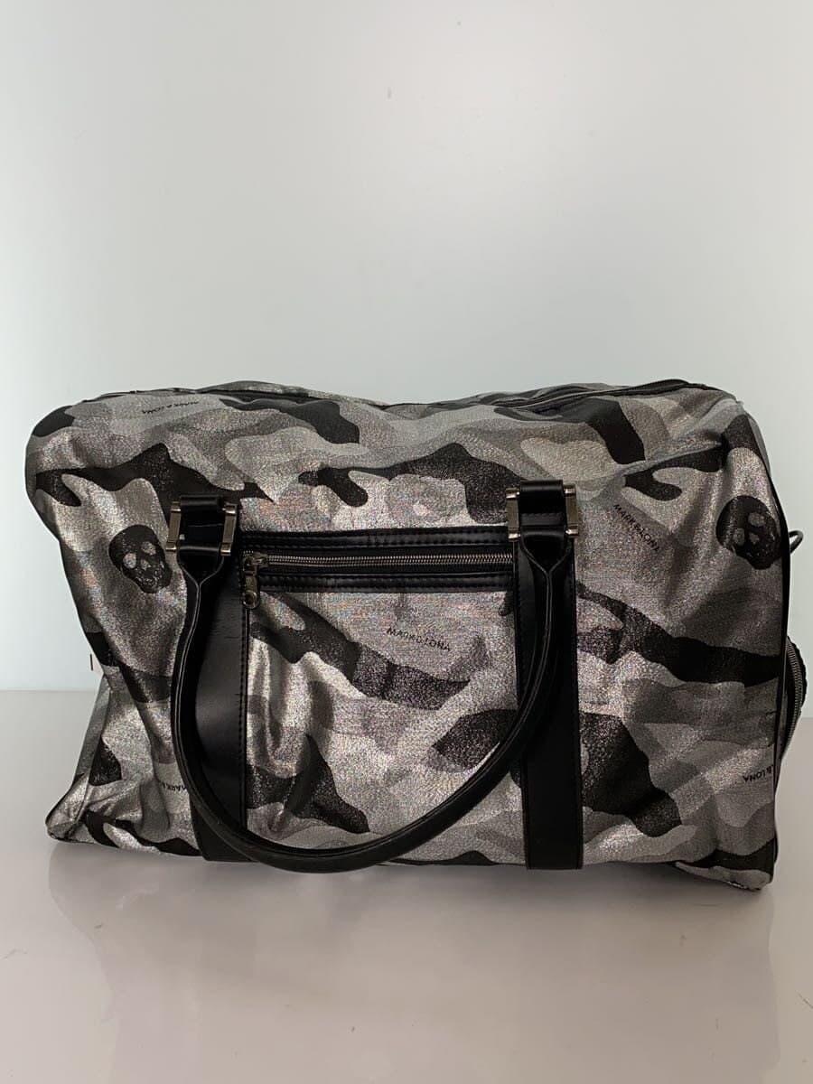 MARK & LONA Boston Bag Nylon SLV Camouflage 3