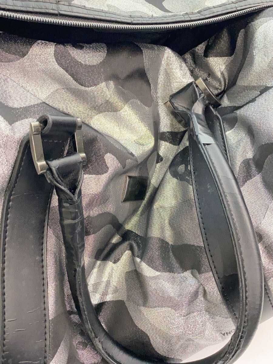 MARK & LONA Boston Bag Nylon SLV Camouflage 7