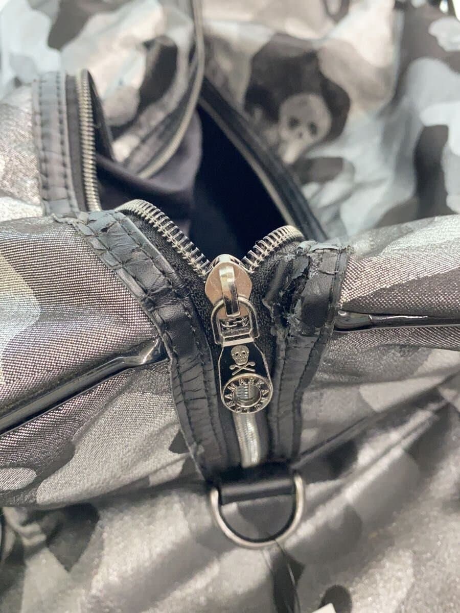 MARK & LONA Boston Bag Nylon SLV Camouflage 8