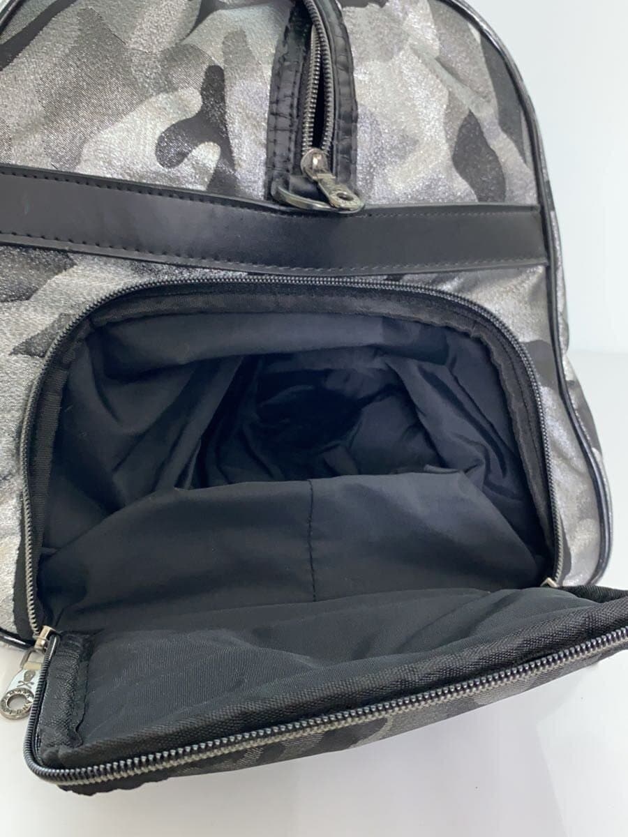 MARK & LONA Boston Bag Nylon SLV Camouflage 9
