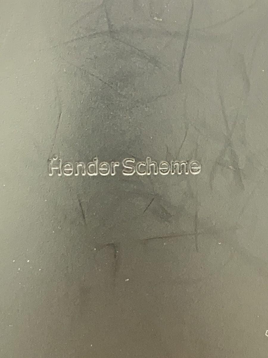 Hender Scheme Assemble Rectangle Bag Tote Bag Leather BLK Solid 5