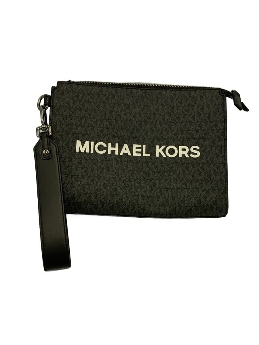 MICHAEL KORS Second Bag Leather BLK DB-2404