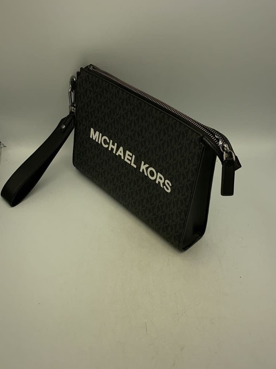MICHAEL KORS Second Bag Leather BLK DB-2404 2