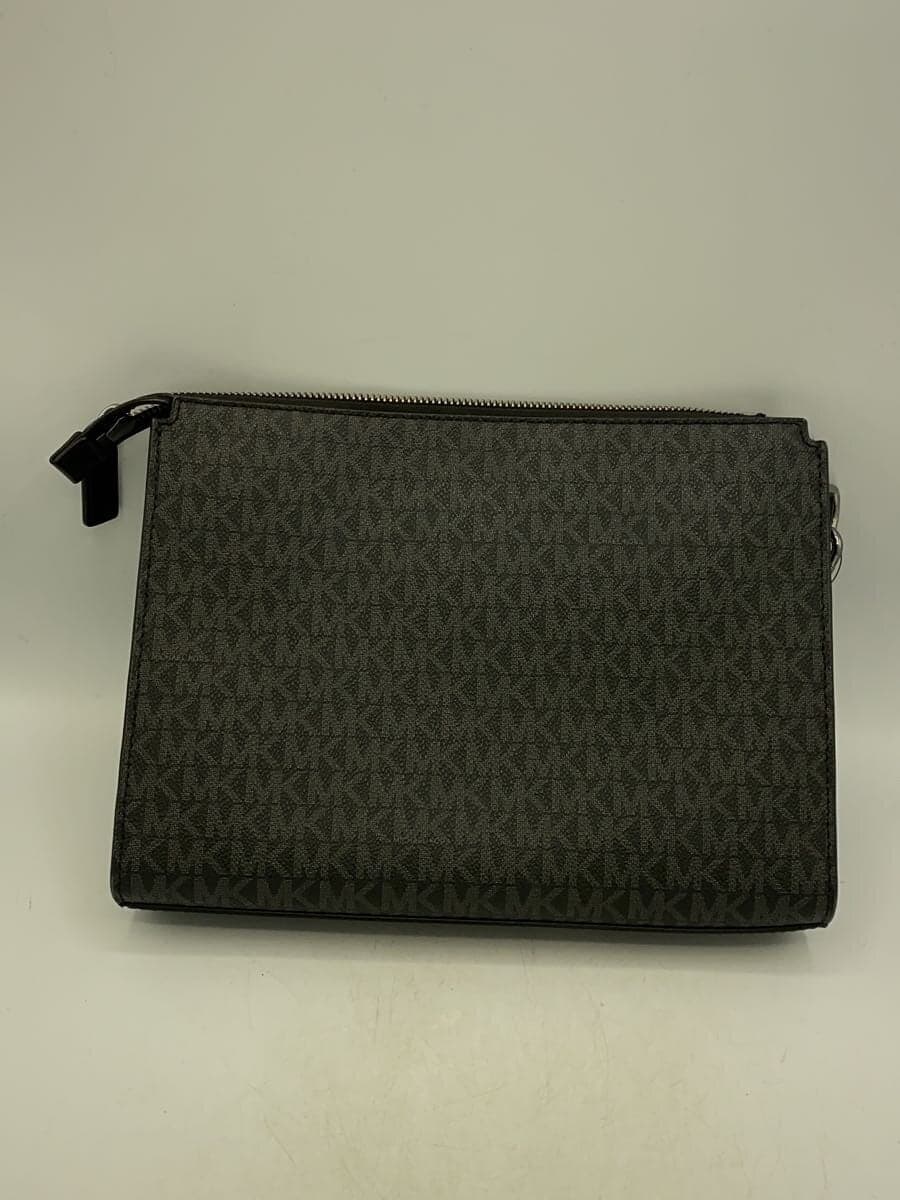 MICHAEL KORS Second Bag Leather BLK DB-2404 3