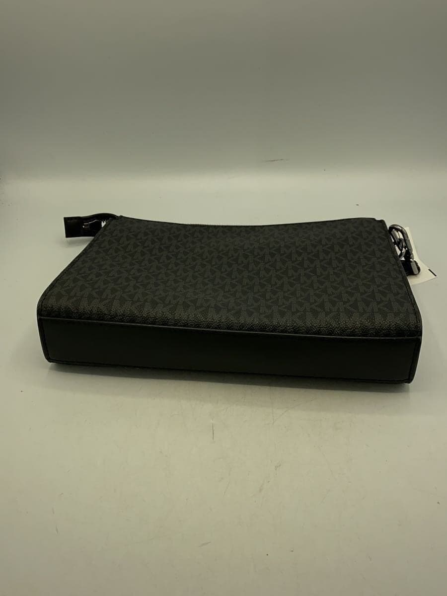 MICHAEL KORS Second Bag Leather BLK DB-2404 4