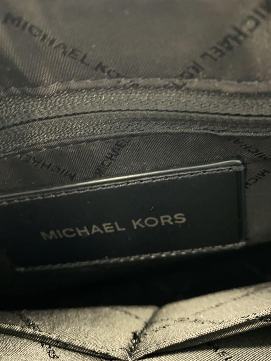 MICHAEL KORS Second Bag Leather BLK DB-2404 5