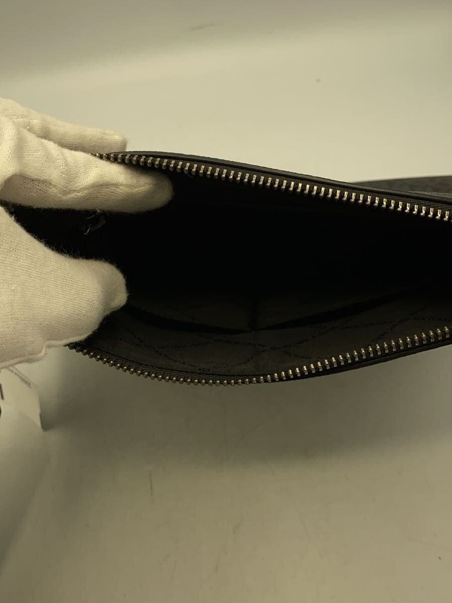 MICHAEL KORS Second Bag Leather BLK DB-2404 6