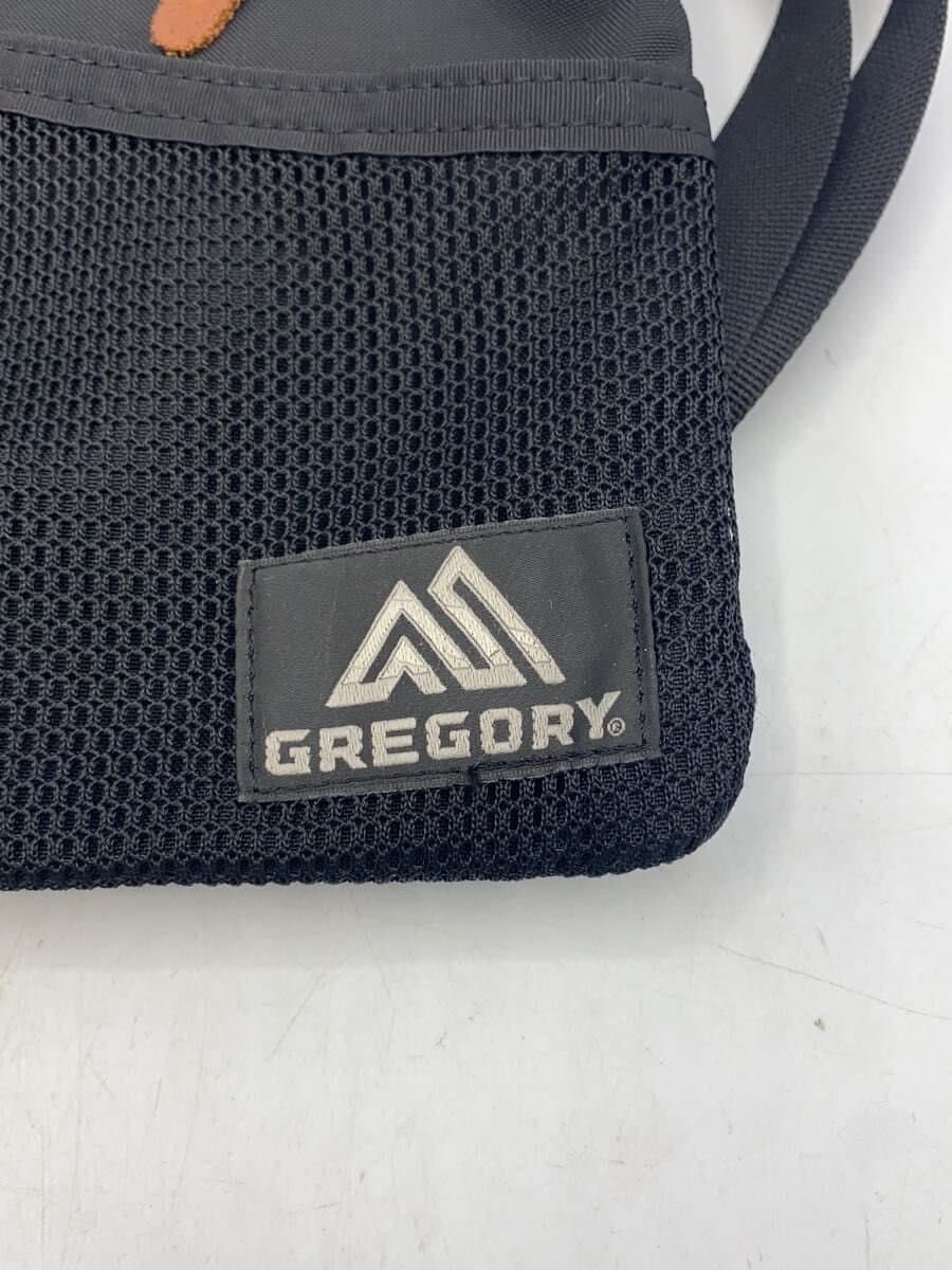 GREGORY Shoulder Bag Nylon BLK 5