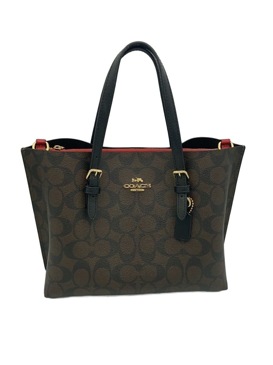 COACH Bag Leather BRW K2122-C4250