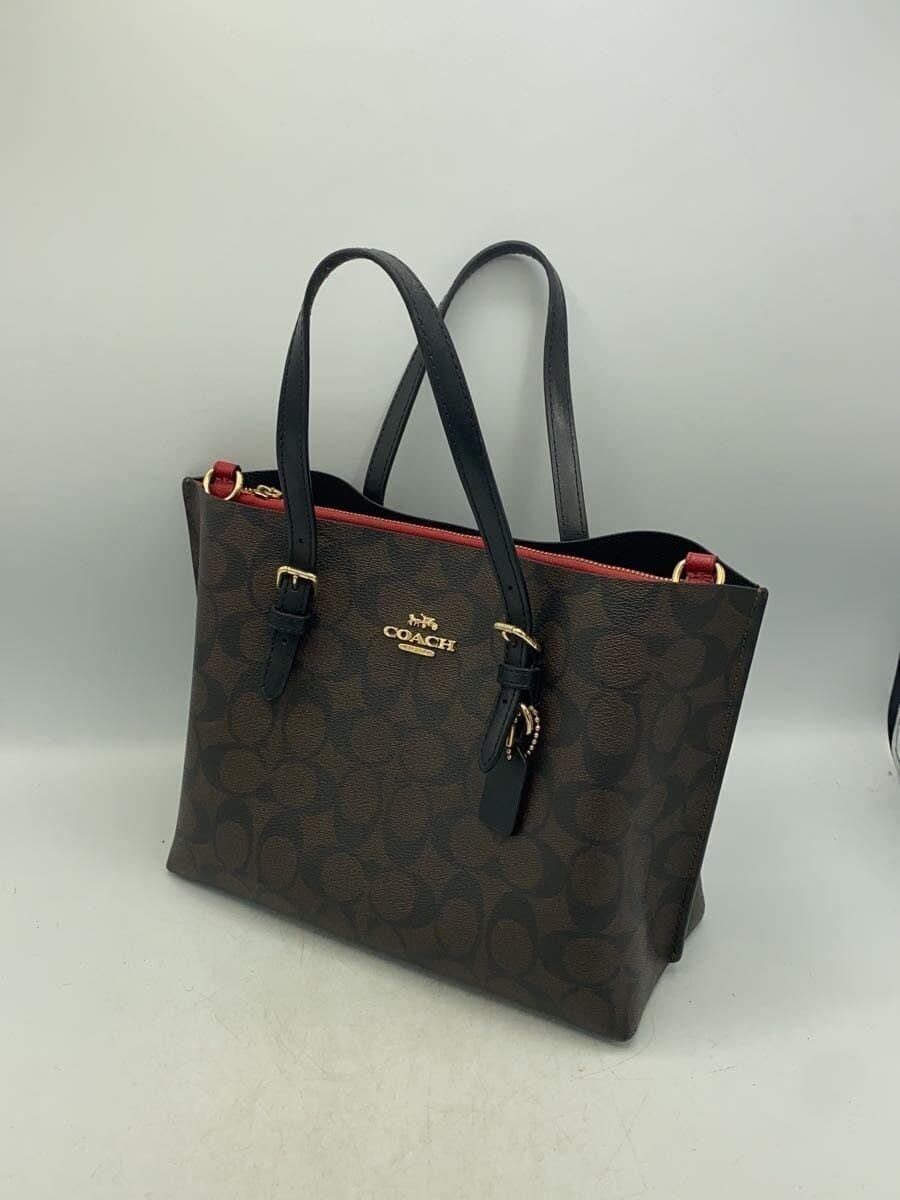 COACH Bag Leather BRW K2122-C4250 2