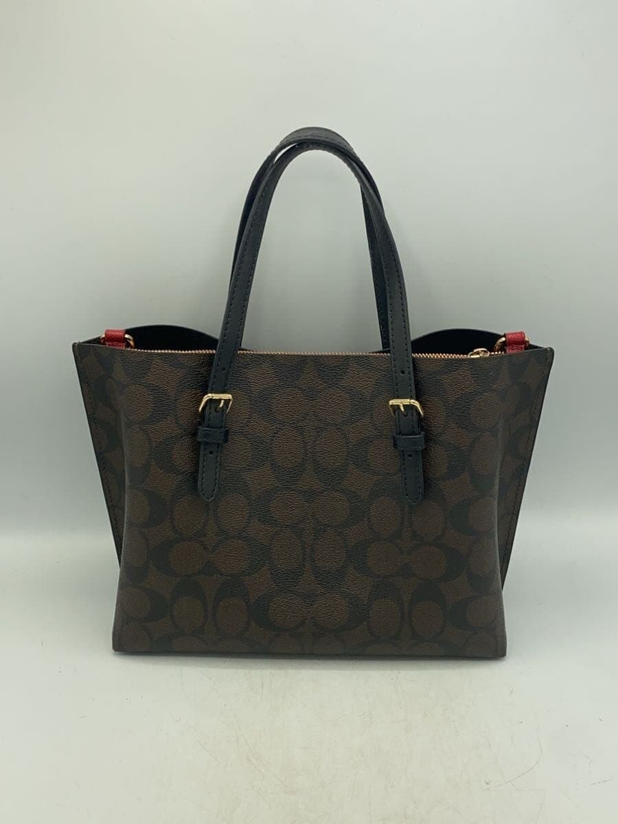 COACH Bag Leather BRW K2122-C4250 3
