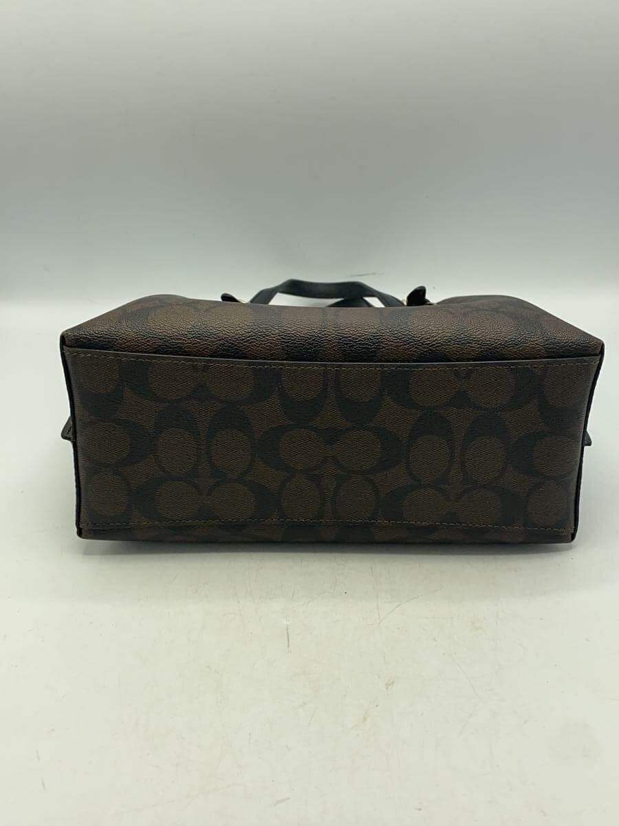 COACH Bag Leather BRW K2122-C4250 4