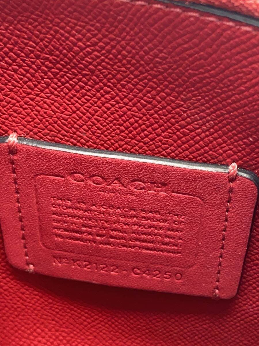 COACH Bag Leather BRW K2122-C4250 5