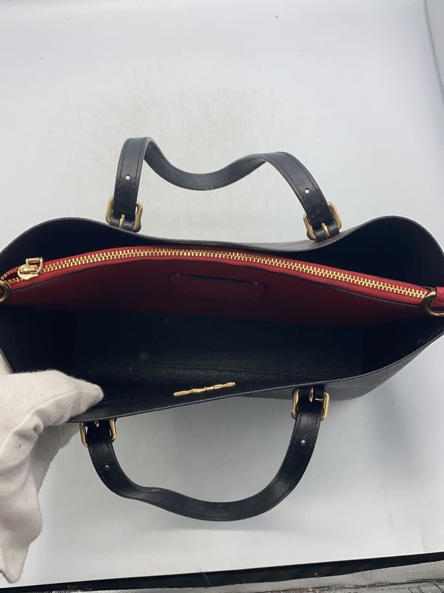 COACH Bag Leather BRW K2122-C4250 6