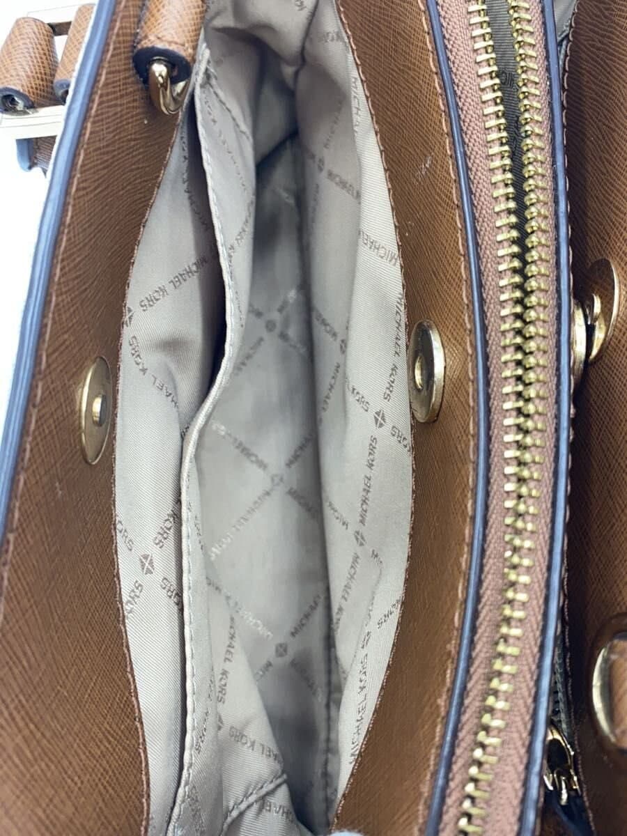 MICHAEL KORS Tote Bag Leather BEG Monogram IM-1910 9