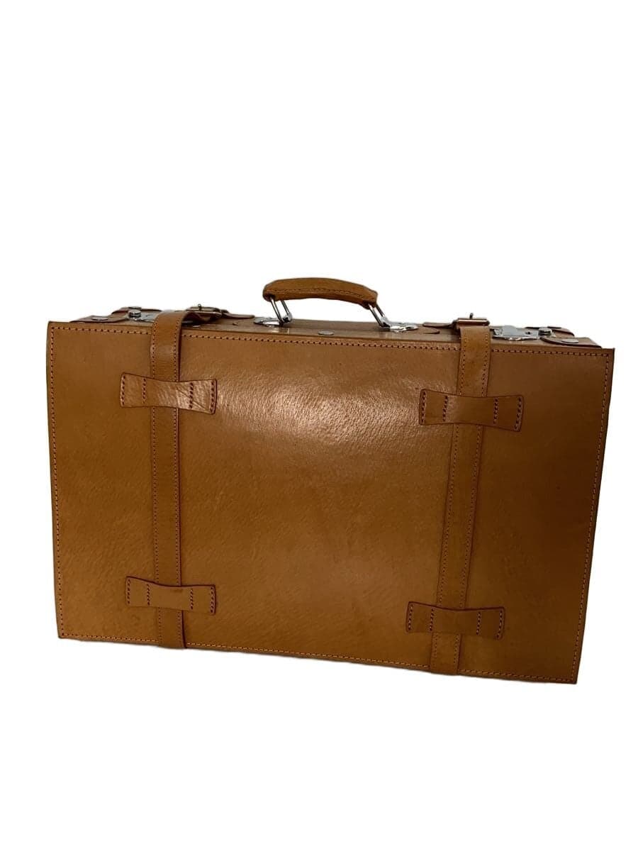 Other brand trunk bag Leather CML Plain With key