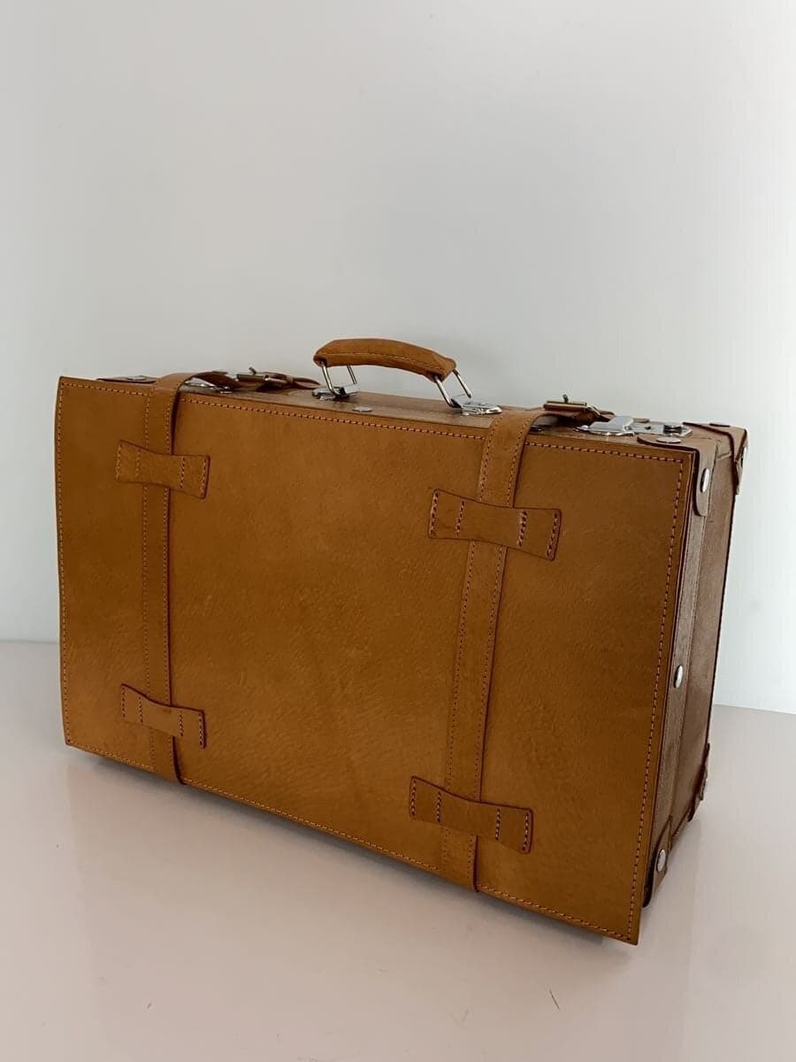 Other brand trunk bag Leather CML Plain With key 2