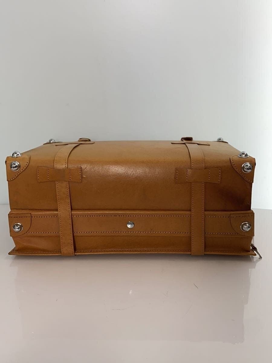 Other brand trunk bag Leather CML Plain With key 4